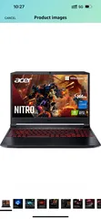  2 Argent sell New Aser nitro 5 core i 7 , RTX 3050