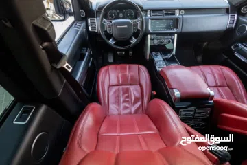  7 Land Rover Range Rover 2017