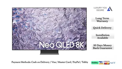  1 SAMSUNG 65-Inch 2023 Class Neo QLED 8K Quantum HDR Smart TV - QN800C