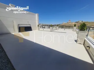  9 شقة اخير مع روف دوبلكس للبيع في قرية النخيل بمساحة اجمالية 260م