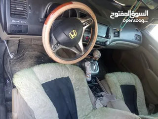  7 هايبرد Honda CV 2009. للبيع  بحاله جيده.