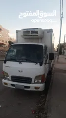  1 هيونداي HD45 ثلاجه Hyundai شصي طويل تبريد وتجميد وباص هيونداي h1 2007 8 مقاعد