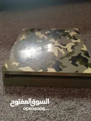  2 بلايستيشن 4 سبيشل اديشين مع 2 كنترول و سلك التشغيل للبلايستيشن