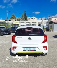  6 كيا بيكانتو 2018 GT فل فتحه سقف