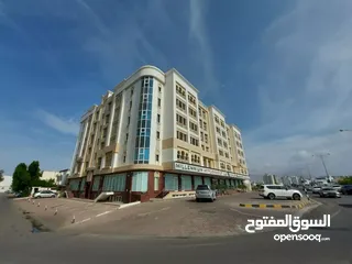  1 Commercial/Residential 2 Bedroom Apartment in Azaiba FOR RENT