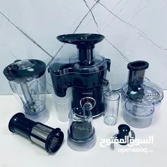  8 خلاط ست البيت 10في1