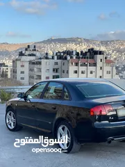  4 سياره اودي a4 2007 للبيع بسعر مغري