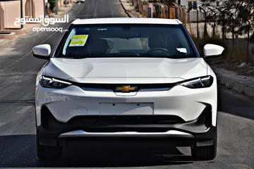  2 Chevrolet Menlo Ev Full electric 2023 شفروليه مينلو الكهربائية بالكامل 2023 عداد زيرو