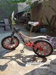  4 دراجه BMX  اصلية