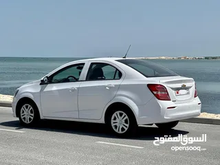  5 Chevrolet Aveo 2017