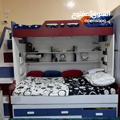  3 تخت طابقين بسعر مناسب جدا