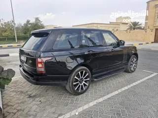  7 Range rover vogue se supercharged 2015 GCC