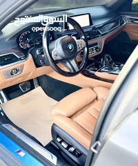  9 BMW 730LI BLACK EDITION (M) KIT 2022 وارد الوكيل ابو خضر