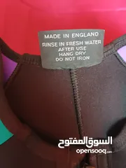  5 بدلة سباحة وغطس للبيع