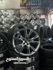  4 /:- جنط جيب  /:- جديد بالكرتونة /:- قياس “20” انش