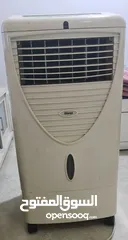  2 Wansa water cooler and Sanford Fan