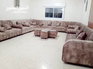  6 اطقم كورنر  جديد