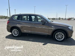  3 BMW X3 2.0 Executive 2012