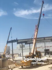  3 ونشات كرين جميع انواع الروافع للايجار باسعار مناسبه للجميع