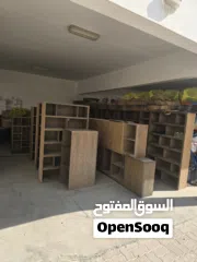  4 Heavy-Duty Wooden Shelves for Sale – Perfect for Storage or Display!