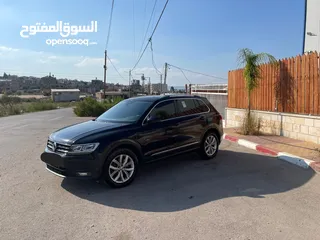  17 جيب تيجوان بنزين ماطور 2000 190hpصنع شهر6 2020 ولا غرام بوية ترخيص+تأمين شامل سنة كاملة لشهر 10/2026