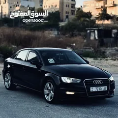  1 Audi A3 2017  بسعر ممتازة جداً