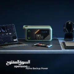  4 بور بانك 220 فولط مدخل usb and type c