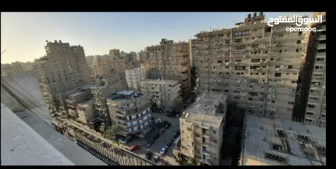  9 شقة فندقية للبيع بشارع سوريا الرئيسي بالمهندسين