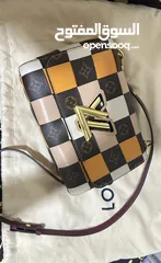  5 Louis Vuitton Twist MM Damier Check Limited Edition bag Multiple colors