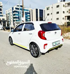  5 كيا مورنينج 2020 GT Line فل اضافات