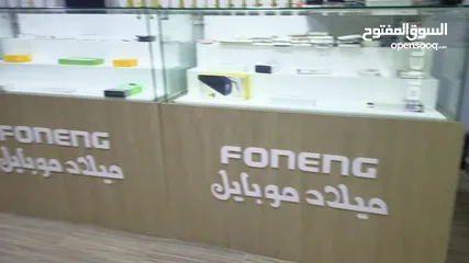  2 محل اجهزه خلويه لضمان أو بيع