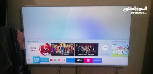  15 Samsung 50 Inches smart 4k with original remote Hdmi USB new condition no scratches as new
