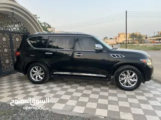  19 انفنتي Q56 بدون حوادث