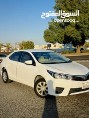  6 Toyota corolla 2015