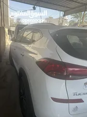  2 سياره توسان خليجي الكاصد مكفوله عدا تكحيل بسيط بالجاملغ الخلفي
