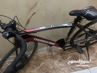  3 Sports bicycle