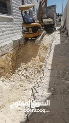  3 حفارات وحرفات للإيجار اليومي أسبوعي شهري