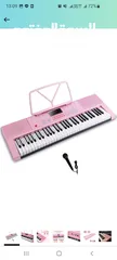  4 Piano keyboard