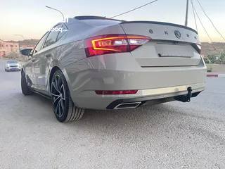  5 سكودا سوبيرب 2019