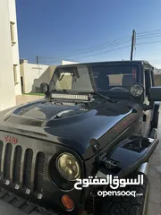  4 كشافات kc و بار كشاف يركل للجيب jk مع الضفيرة