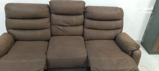  3 Sofa recliner 3+1+1