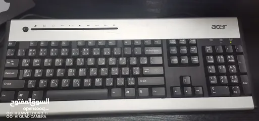  1 كيبورد acer الأصلي مريح جدا