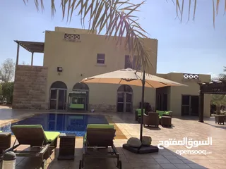  5 مزرعة في البحر الميت/ الشونه الجنوبية / السويمه / حوض جلد مميزة للبيع للجادين فقط