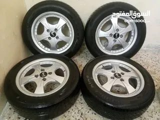  24 اطقم جنطات للبيع او البدل جملة حرق اسعار