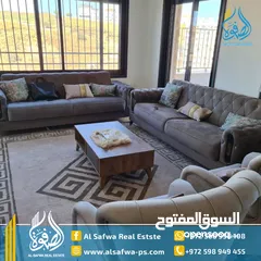  1 شقه سوبر ديلوكس مفروشه مميزه جدا - للايجار المصايف