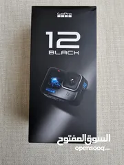  2 GoPro HERO 12 black