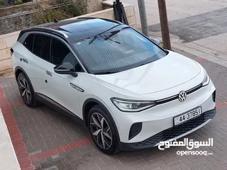  5 فولكسفاغن ID4 بروو بيانو بلاك// 2024 أعلى مواصفات// تأمين شااامل// كفالة