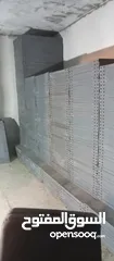 5 رفوف ديكسون جميع الأحجام بحاله الوكاله