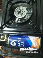  1 غاز خفيف للرحلات عين واحدة