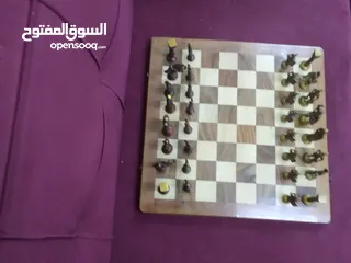  1 شطرنج اثري و نادر و ثقيل